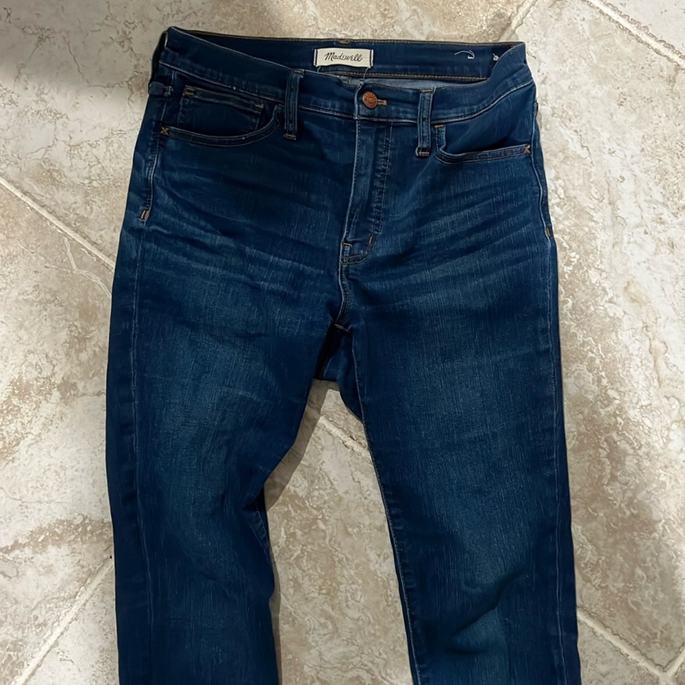 Madewell Roadtripper Jeans